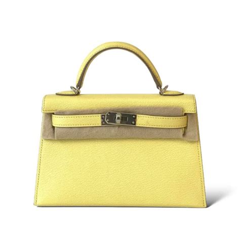 hermes mini kelly limoncello|Hermes mini kelly 2.